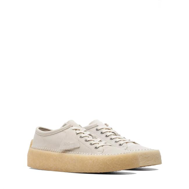 Clarks Scarpa Caravan Low Off White - 4