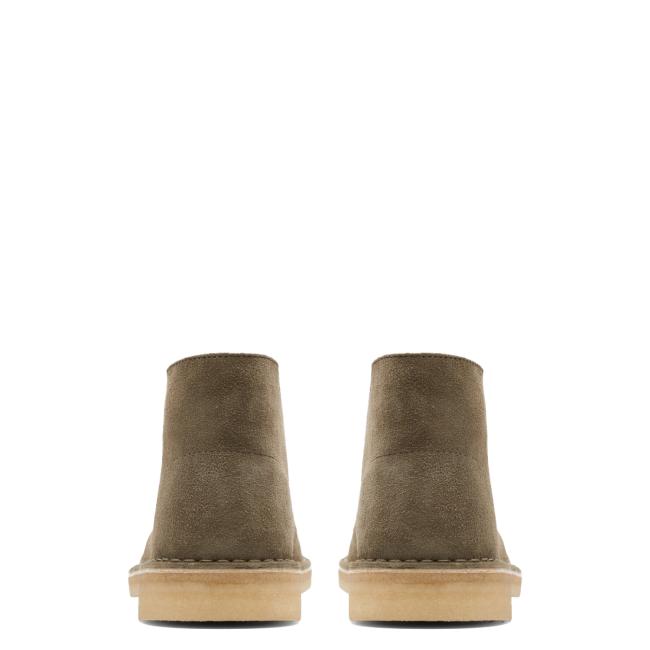 Clarks Stivaletto Desert Pale Khaki Suede - 5