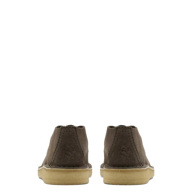 Clarks Scarpa Desert Nomad Mole Grey Suede - 5