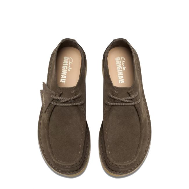 Clarks Scarpa Desert Nomad Mole Grey Suede - 6