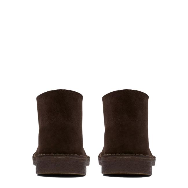 Clarks Stivaletto Desert Brown Suede - 5