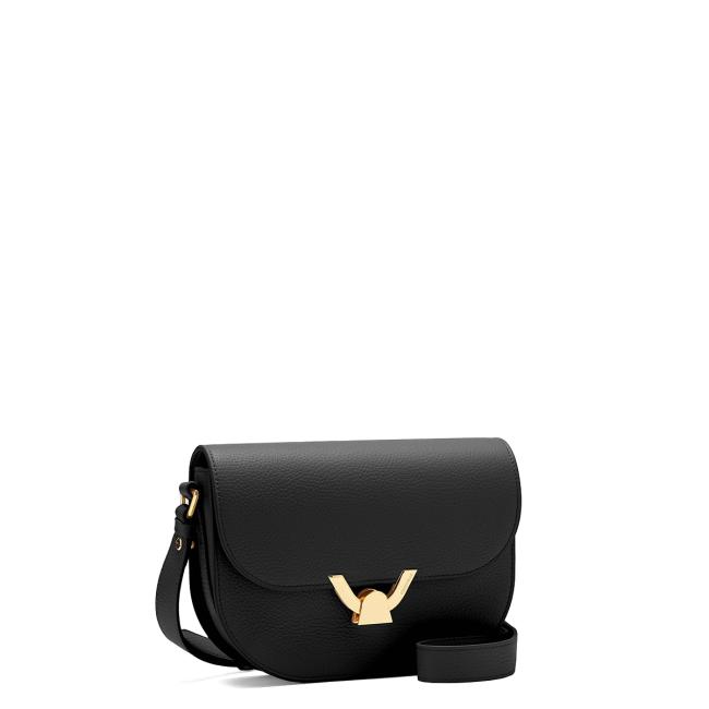 Coccinelle Borsa a tracolla Dew Small Noir - 2