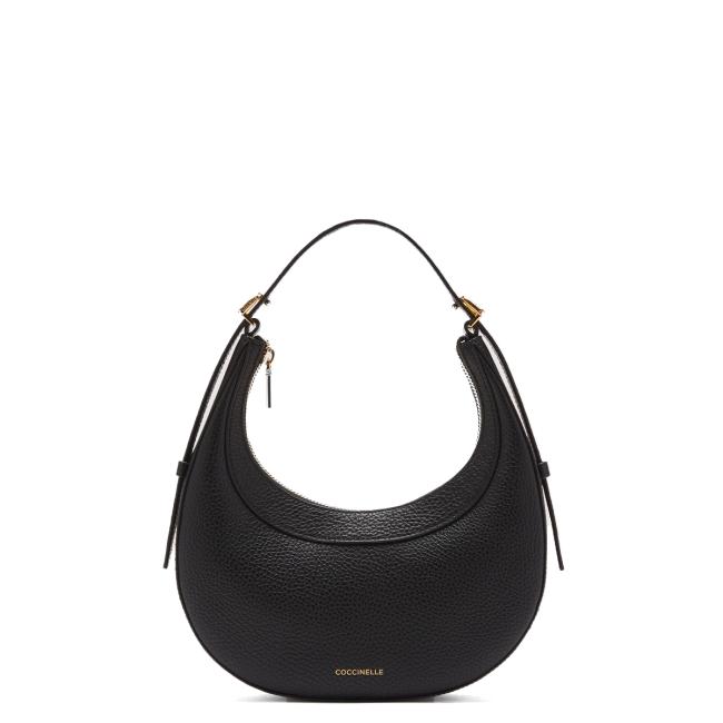 Coccinelle Hobo Bag Whisper Noir - 1