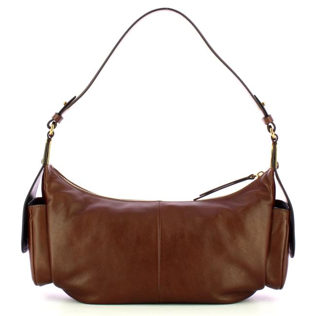 Coccinelle Borsa a spalla Campus Vintage Large Fondant Brown - 3