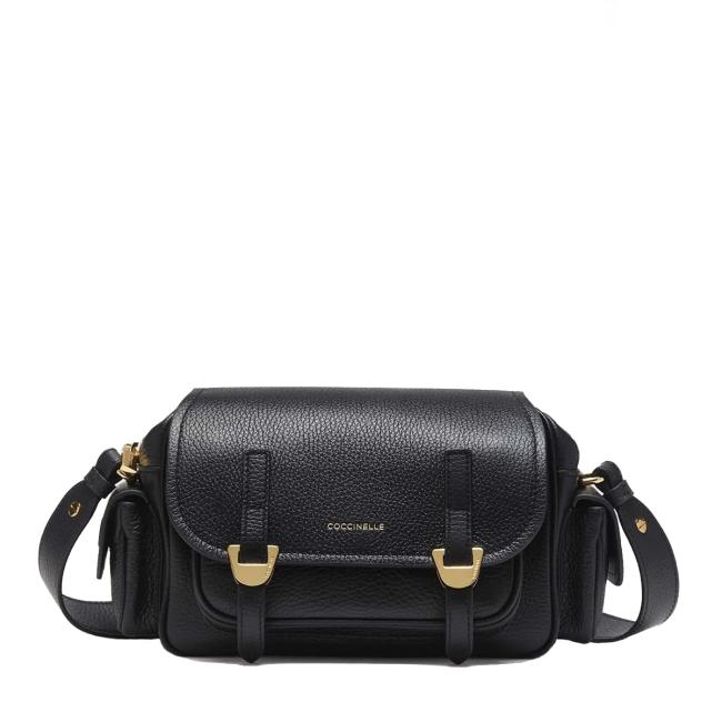 Coccinelle Tracolla Campus Small Noir - 1