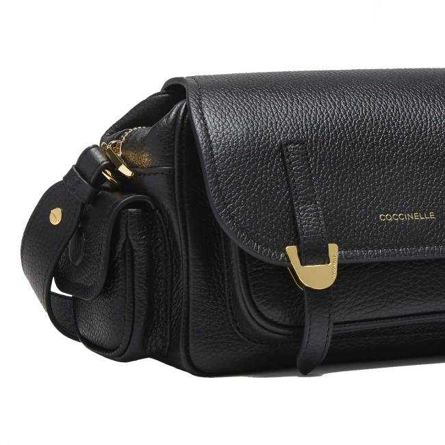 Coccinelle Tracolla Campus Small Noir - 4