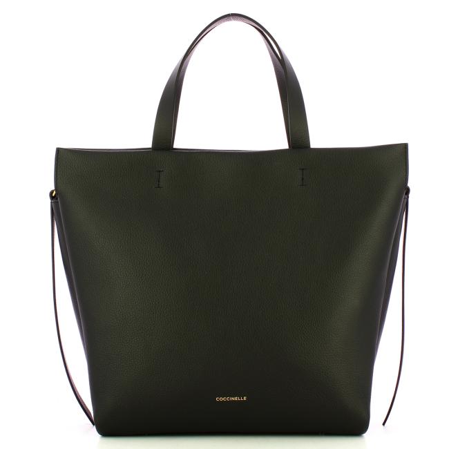 Coccinelle Borsa a mano Boheme Noir Cuir - 1