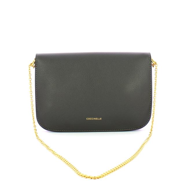 Coccinelle Borsa a tracolla Beat Soft Ardesia - 3