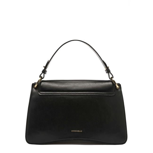 Coccinelle Borsa a mano C-Me Calf Cocker Medium Noir - 5