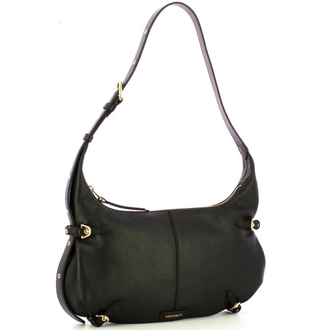 Coccinelle Borsa a spalla Abigail Noir - 2