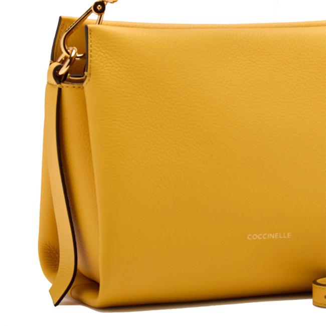 Coccinelle Borsa a mano Boheme Small Soleado Skin - 4