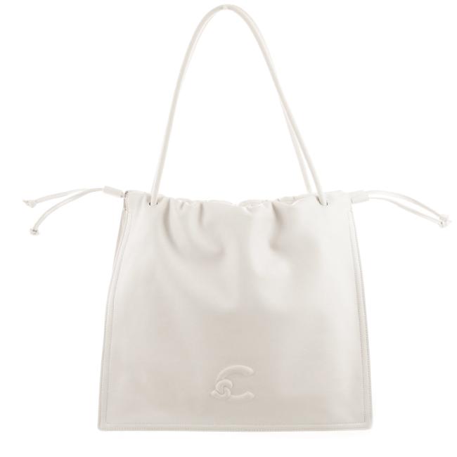 Coccinelle Borsa a spalla Dulse Large Blanco - 1