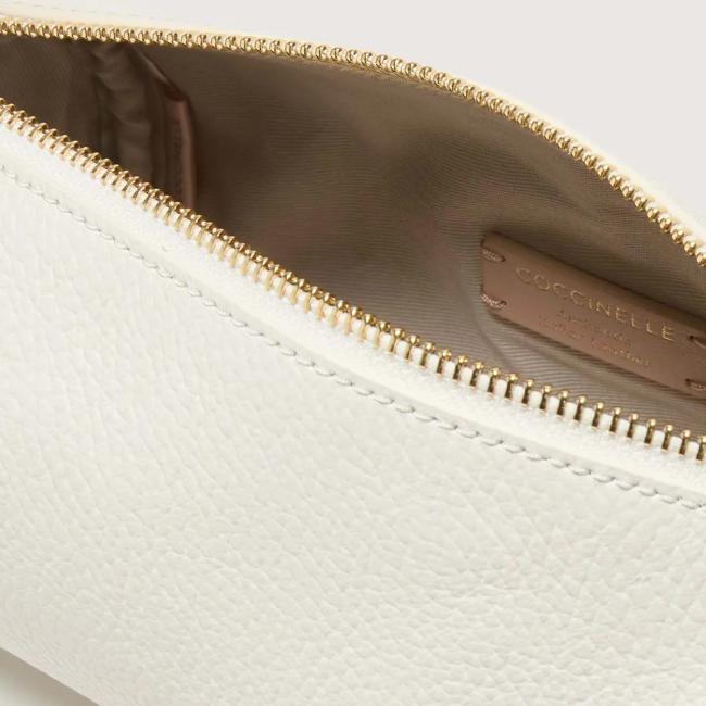 Coccinelle Mini Bag Aura Blanco - 3