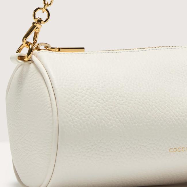 Coccinelle Mini Bag Aura Blanco - 4