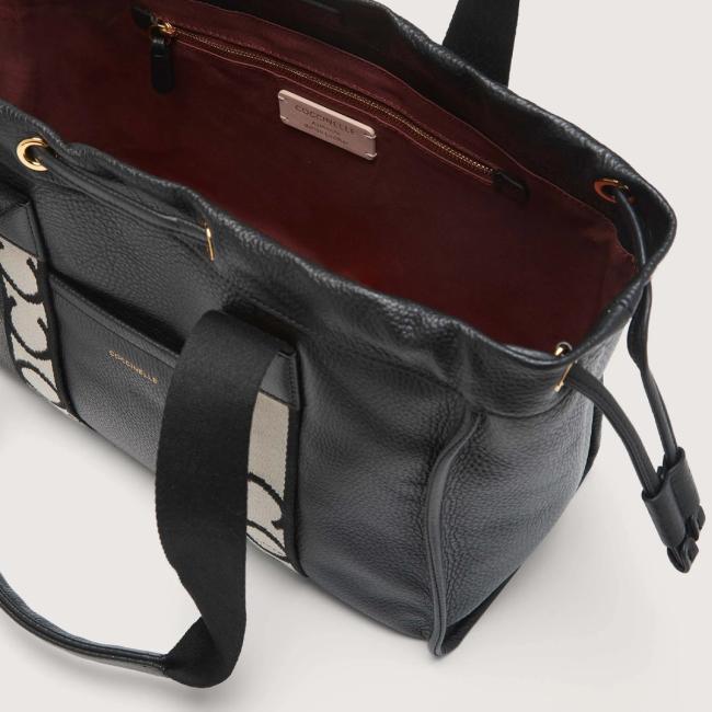 Coccinelle Shopper Coccinelle2Day Signature Medium Noir - 4