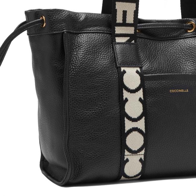 Coccinelle Shopper Coccinelle2Day Signature Medium Noir - 5