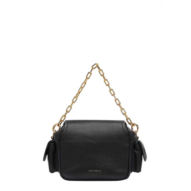 Coccinelle Borsetta a mano Campus Mini Noir - 7
