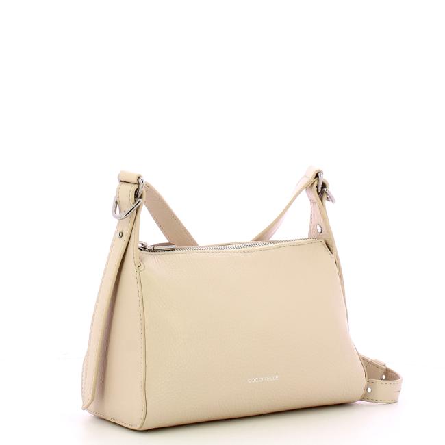 Coccinelle Tracolla Bishop Labskin White - 2