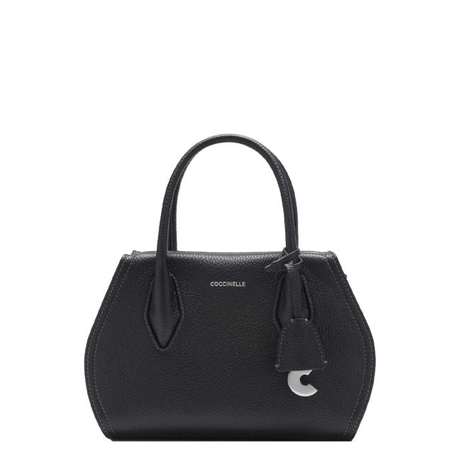 Coccinelle Borsa a mano Lord Small Noir - 1