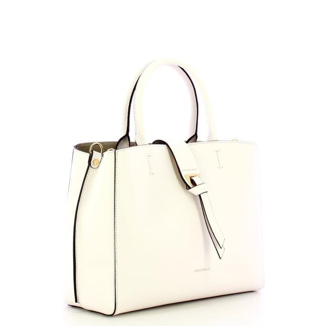 Coccinelle Borsa a mano Alba Brillant White - 2