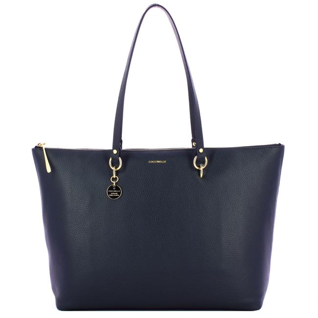 Coccinelle Borsa a spalla Alpha Midnight Blue - 1