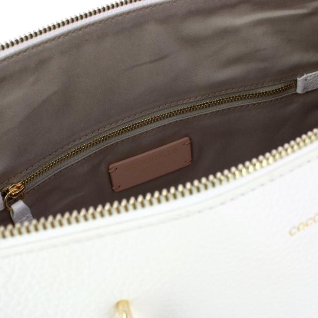 Coccinelle Borsa a spalla Alpha Brillant White - 4
