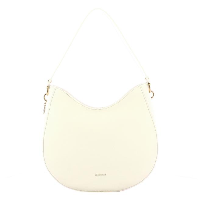 Coccinelle Borsa a spalla Alpha Brillant White - 1