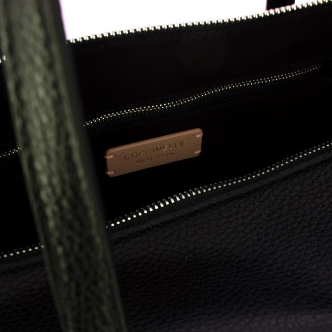 Coccinelle Borsa a spalla Aries Noir - 5