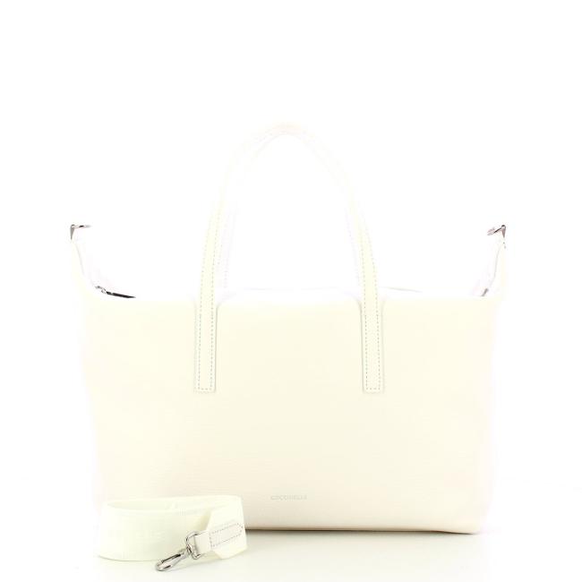 Coccinelle Borsa a mano Aries Brillant White - 4
