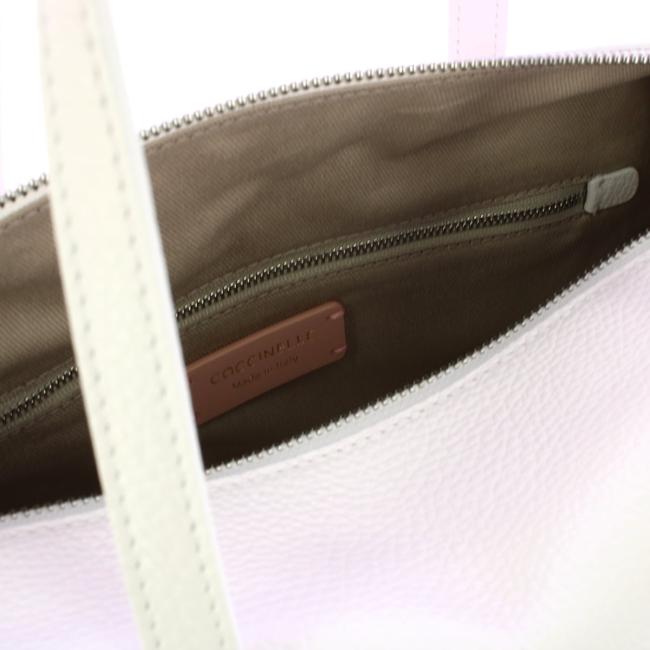 Coccinelle Borsa a mano Aries Brillant White - 5