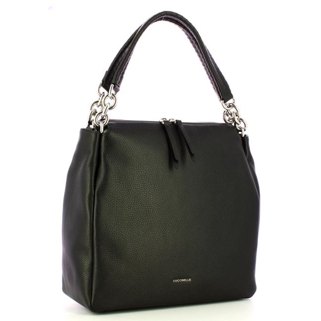 Coccinelle Borsa a spalla Maelody Noir - 2