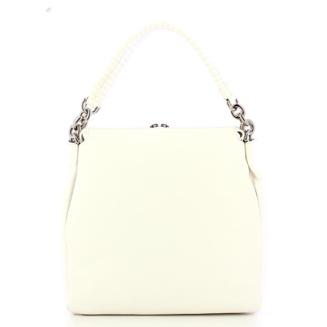Coccinelle Borsa a spalla Maelody Brillant White - 3