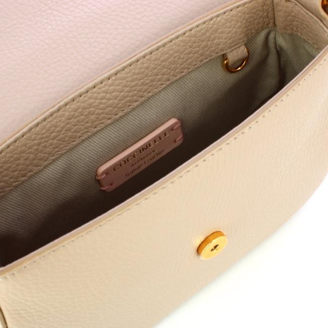 Coccinelle Mini Bag Talea Powder Pink - 4