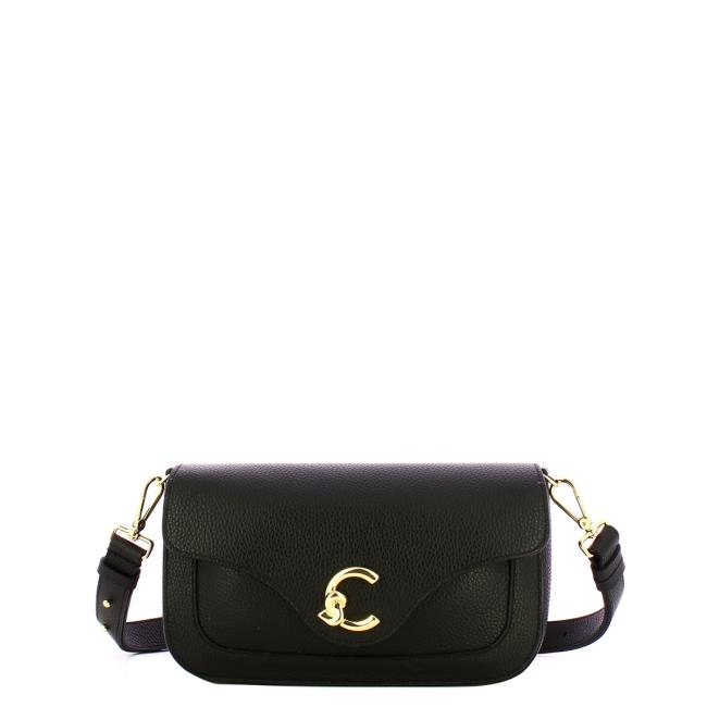 Coccinelle Tracollina C-Me Noir - 1