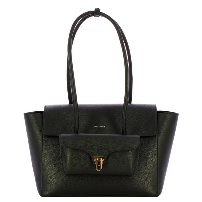 Coccinelle Borsa a spalla Double Beat Noir - 1