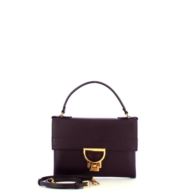 Coccinelle Pochette Arlettis Mignon Prune - 4