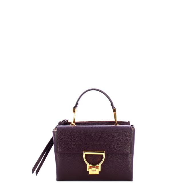 Coccinelle Minibag Arlettis Prune - 1