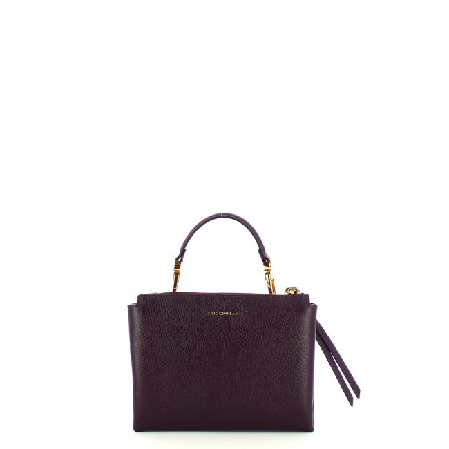 Coccinelle Minibag Arlettis Prune - 3