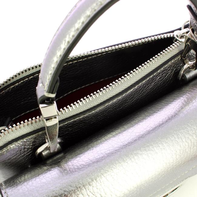 Coccinelle Minibag Arlettis Steel - 5