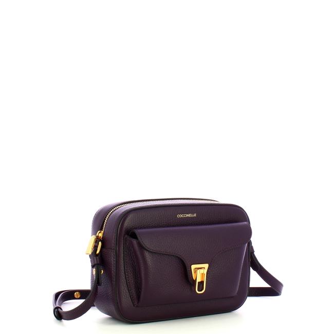 Coccinelle Borsa a tracolla Beat Soft Small Prune - 2