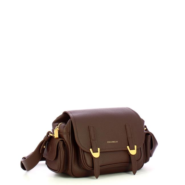 Coccinelle Tracolla Campus Small Brunette - 2