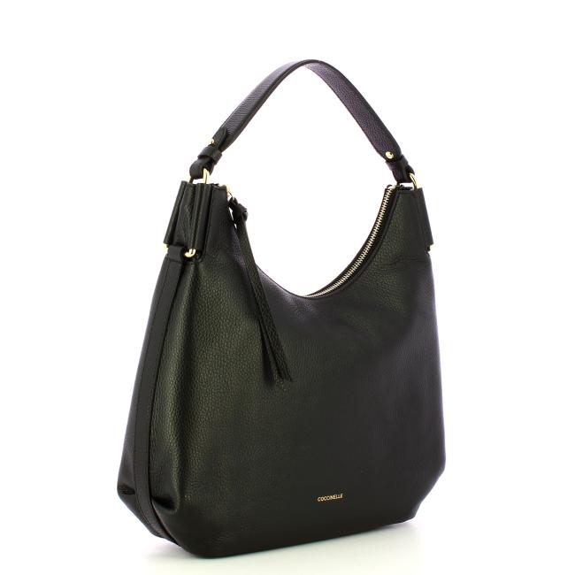 Coccinelle Borsa a spalla Rebekka Noir - 2