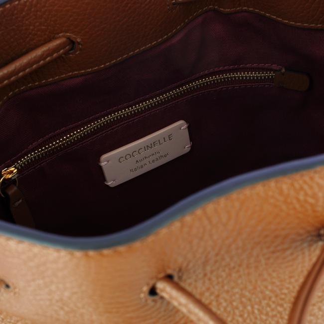 Coccinelle Secchiello Beat Generation Cognac - 4