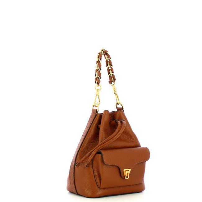 Coccinelle Secchiello piccolo Beat Generation Cognac - 2