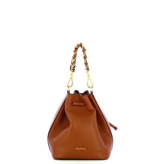 Coccinelle Secchiello piccolo Beat Generation Cognac - 3