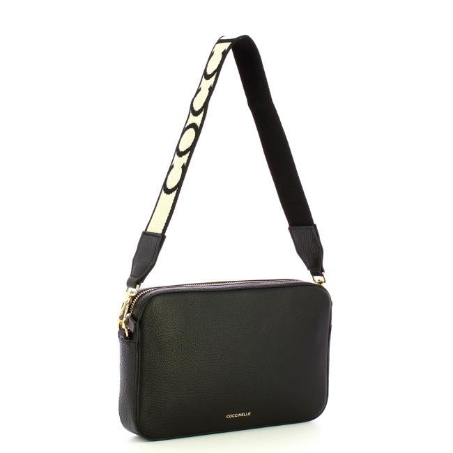 Coccinelle Sottospalla Mini Bag Tebe Noir - 2