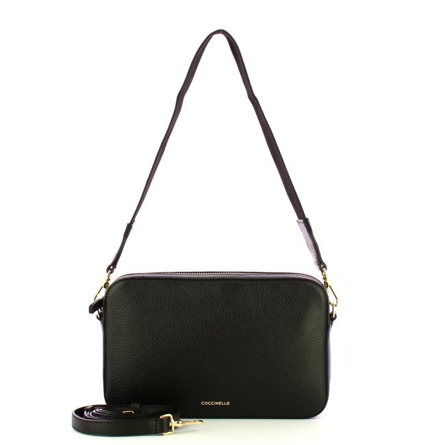 Coccinelle Sottospalla Mini Bag Tebe Noir - 4