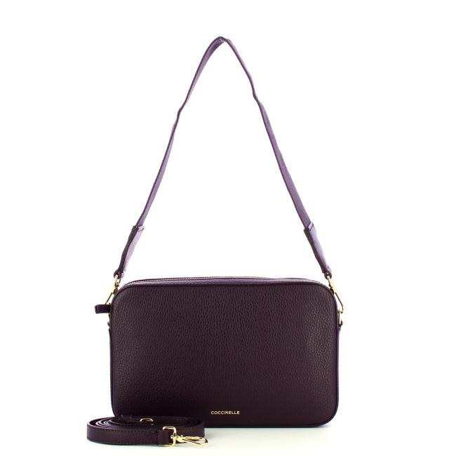 Coccinelle Sottospalla Mini Bag Tebe Prune - 4