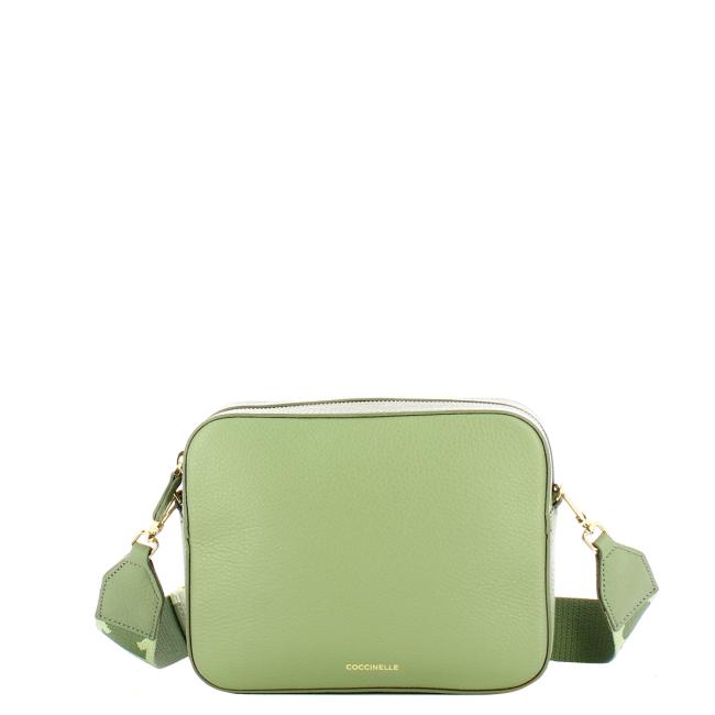 Coccinelle Tracolla Tebe Greenery - 1