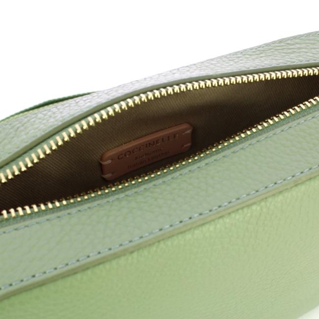 Coccinelle Tracolla Tebe Greenery - 4
